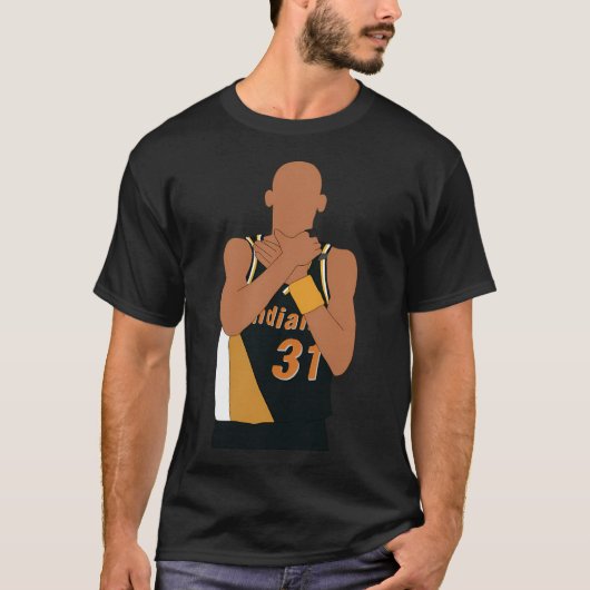 Etrangleur Reggie Miller T-shirt (Voorkant)