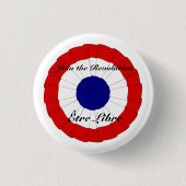 Être Libre Button Small (Voorkant)