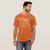 Etreme Sport Cliff Diving boy T-shirt (Voorkant volledig)