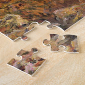 Etretat Beach & Porte d'Aval Monet Fine Art Legpuzzel (Zijkant)