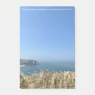 Étretat Cliffs, Frankrijk Post-it® Notes