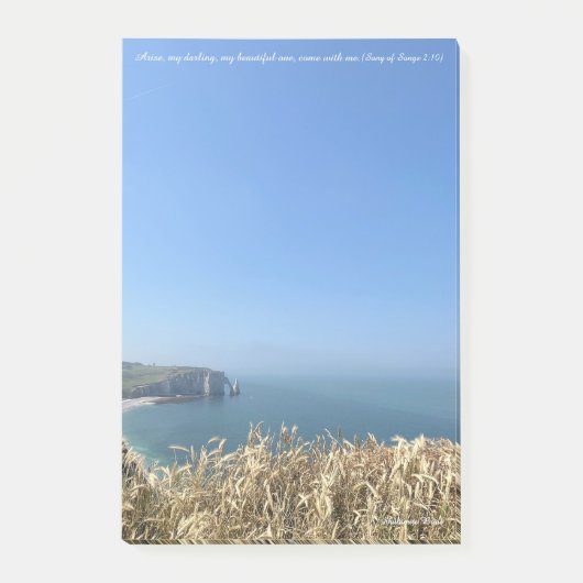 Étretat Cliffs, Frankrijk Post-it® Notes (Voorkant)