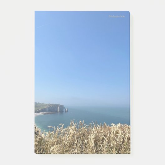 Étretat Cliffs, Frankrijk Post-it® Notes (Voorkant)