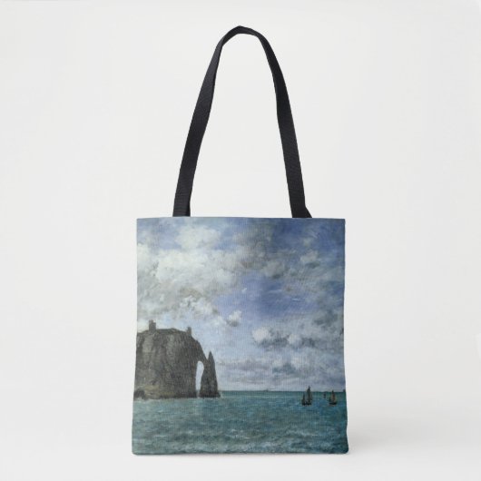 Etretat, de Porte d'Aval Tote Bag (Voorkant)