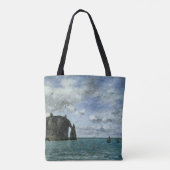 Etretat, de Porte d'Aval Tote Bag (Achterkant)