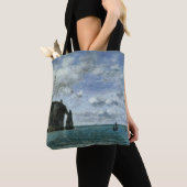 Etretat, de Porte d'Aval Tote Bag (Dichtbij)