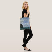 Etretat, de Porte d'Aval Tote Bag (Op model)
