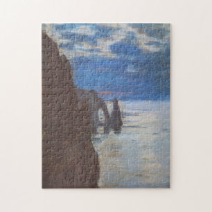 Etretat Needle Rock & Porte d'Aval Monet Fine Art Legpuzzel