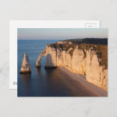Etretat, Normandië, Frankrijk Briefkaart (Voorkant / Achterkant)