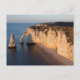 Etretat, Normandië, Frankrijk Briefkaart