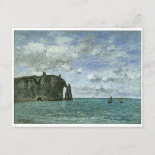 Etretat, Porte d'Aval,1890 Briefkaart