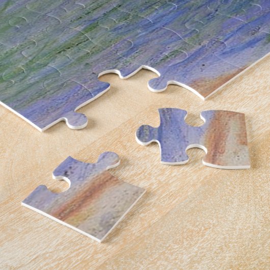 Etretat Porte d'Aval Monet Fine Art Legpuzzel (Zijkant)