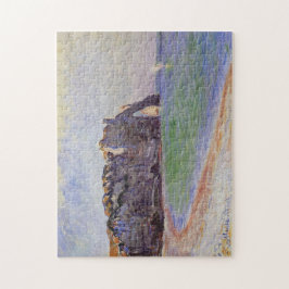 Etretat Porte d'Aval Monet Fine Art Legpuzzel