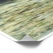 Etretat, Sunset, 1883, Claude Monet Poster (Hoek)