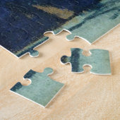 Etrettaat Arch & Aval Cliff Monet Fine Art Legpuzzel (Zijkant)