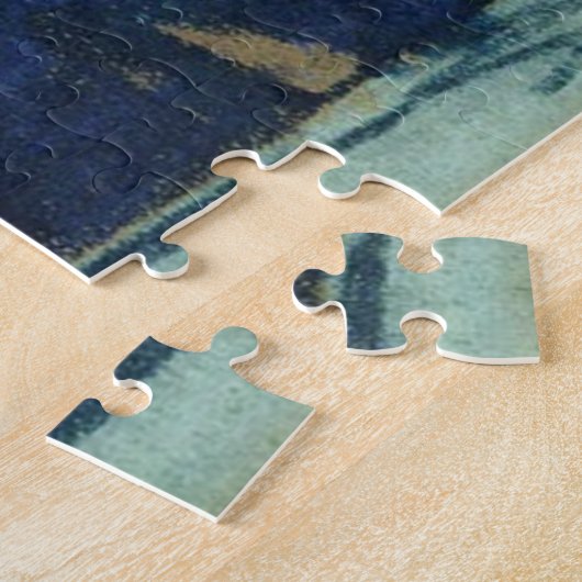 Etrettaat Arch & Aval Cliff Monet Fine Art Legpuzzel (Zijkant)