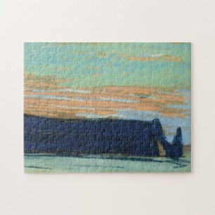 Etrettaat Arch & Aval Cliff Monet Fine Art Legpuzzel