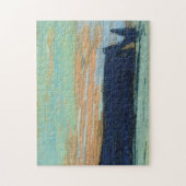 Etrettaat Arch & Aval Cliff Monet Fine Art Legpuzzel (Verticaal)