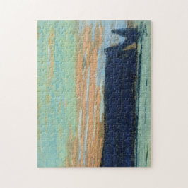 Etrettaat Arch & Aval Cliff Monet Fine Art Legpuzzel