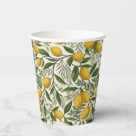 Etrog (citroen) papieren bekers
