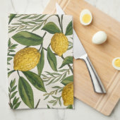 Etrog (citroen) theedoek (Quarter Fold)