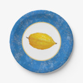 Etrogs voor Sukkot Papieren Bordje (Voorkant)