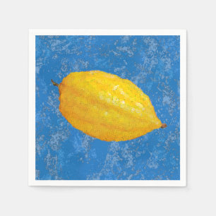 Etrogs voor Sukkot Servet