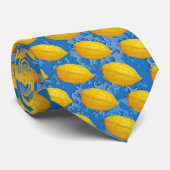 Etrogs voor Sukkot Stropdas (Opgerold)