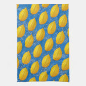 Etrogs voor Sukkot Theedoek (Verticaal)