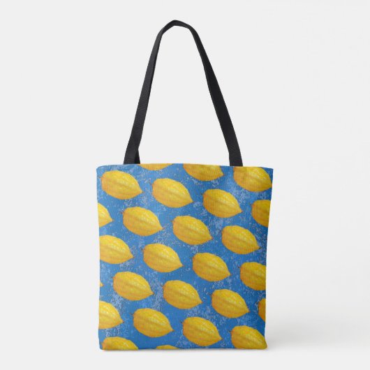 Etrogs voor Sukkot Tote Bag (Achterkant)