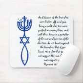 ETRT Menorah Star Ichthys Muismat (Met muis)