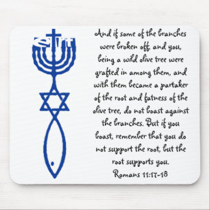 ETRT Menorah Star Ichthys Muismat