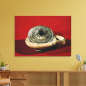 Etruscaan-parfumhouder Canvas Afdruk (Insitu (Woonkamer))