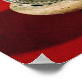 Etruscaan-parfumhouder Poster (Hoek)