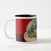 Etruscaan-parfumhouder Tweekleurige Koffiemok (Links)