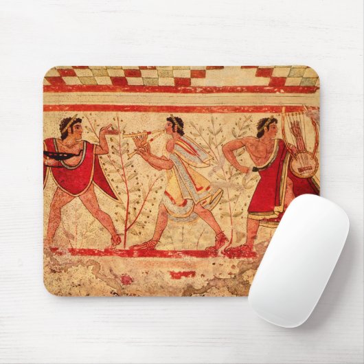 Etruscaanse muzikanten muismat (Met muis)
