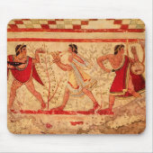 Etruscaanse muzikanten muismat (Voorkant)