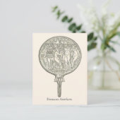 Etruscan Artifacts 4 Briefkaart (Staand voorkant)