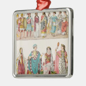 Etruscan Dress Metalen Ornament (Links)