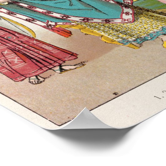 Etruscan Dress Poster (Hoek)