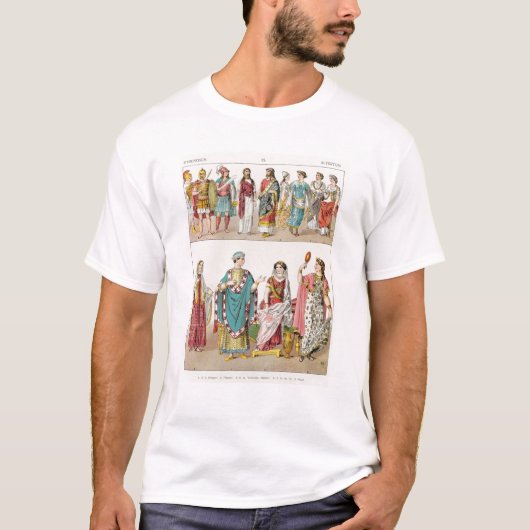 Etruscan Dress T-shirt (Voorkant)
