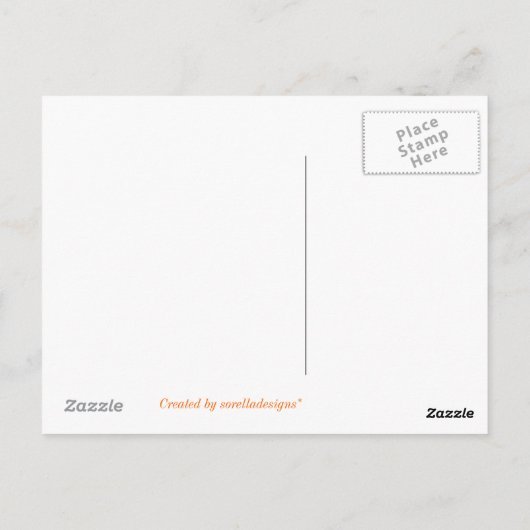 Etruscan Foot Briefkaart (Achterkant)