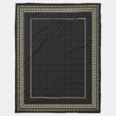 Etruscan Goldsmith: Tarquinia Fleece Blanket (Voorkant)