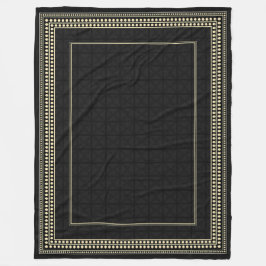 Etruscan Goldsmith: Tarquinia Fleece Blanket