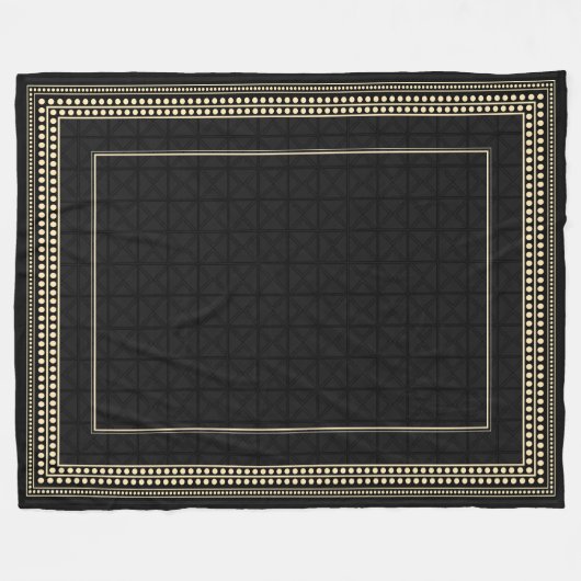 Etruscan Goldsmith: Tarquinia Fleece Blanket (Voorkant (Horizontaal))
