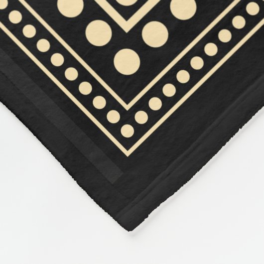 Etruscan Goldsmith: Tarquinia Fleece Blanket (Hoek)