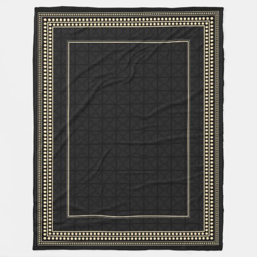Etruscan Goldsmith: Tarquinia Fleece Blanket Deken (Voorkant)