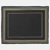 Etruscan Goldsmith: Tarquinia Fleece Blanket Deken (Voorkant (Horizontaal))