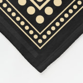 Etruscan Goldsmith: Tarquinia Fleece Blanket Deken (Hoek)