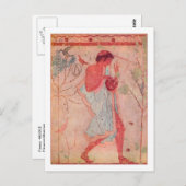 Etruscan Musician Briefkaart (Voorkant / Achterkant)